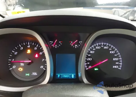 2011 Chevrolet Equinox Ltz z USA, uszkodzony, nr VIN 2CNFLGEC1B6446418